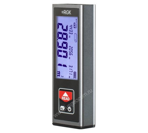 Лазерный дальномер RGK D40 (с поверкой) Лазерный дальномер RGK D40 (с поверкой)