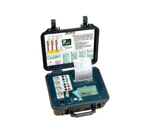 PME-500-TR устройство проверки высоковольтных выключателей PME-500-TR устройство проверки высоковольтных выключателей