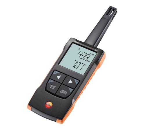 Термогигрометр Testo 625 с подключением к приложению Термогигрометр Testo 625 с подключением к приложению