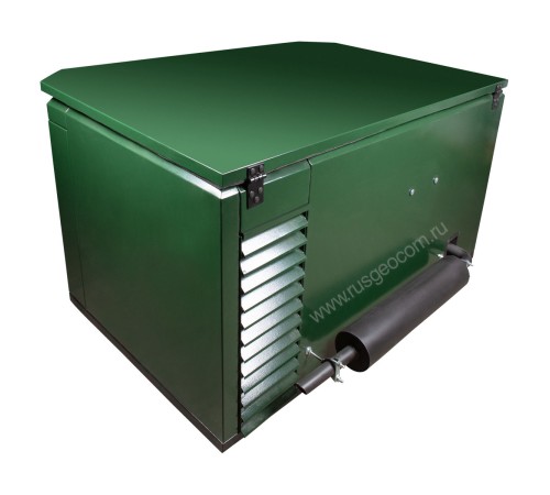 Супертихий зимний кожух для генератора 1400SS RAL 6009