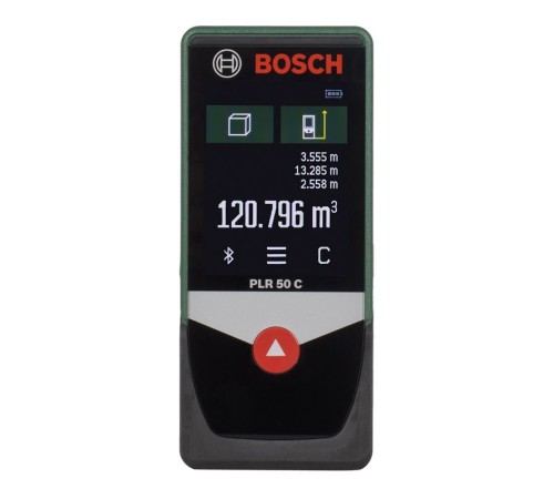 Лазерный дальномер BOSCH PLR 50 C (0.603.672.220) Лазерный дальномер BOSCH PLR 50 C (0.603.672.220)