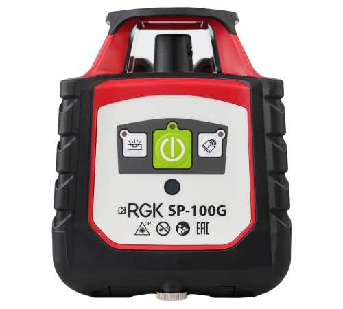 Комплект ротационного нивелира с элевационным штативом RGK SP-100G COMBO Комплект ротационного нивелира с элевационным штативом RGK SP-100G COMBO