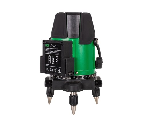 Лазерный уровень RGK LP-62G Лазерный уровень RGK LP-62G