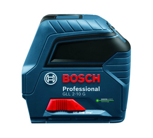 Лазерный уровень Bosch GLL 2-10 G Professional Лазерный уровень Bosch GLL 2-10 G Professional