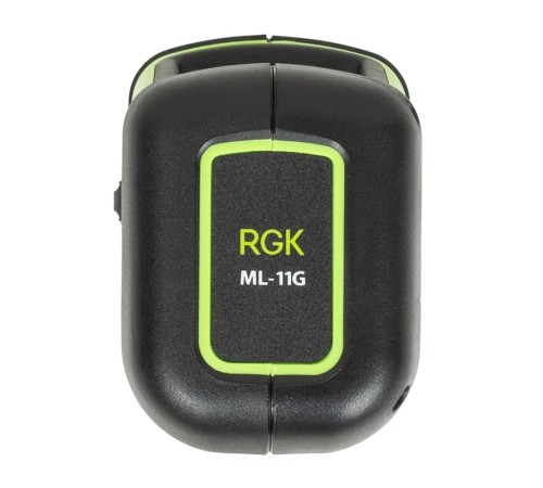 Комплект: лазерный уровень RGK ML-11G + штатив RGK F130 Комплект: лазерный уровень RGK ML-11G + штатив RGK F130