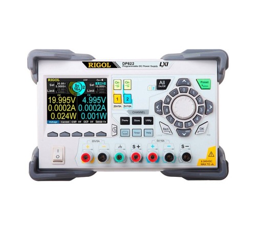 Источник питания RIGOL DP822 с поверкой Источник питания RIGOL DP822 с поверкой