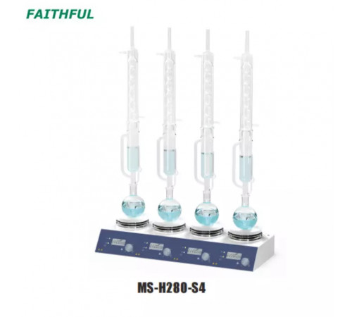 Многоместная магнитная мешалка Faithful MS-M-S4 Многоместная магнитная мешалка Faithful MS-M-S4