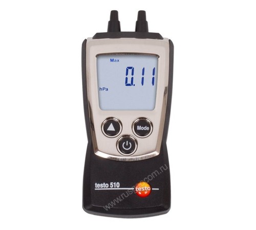 Дифференциальный манометр Testo 510 с поверкой Дифференциальный манометр Testo 510 с поверкой