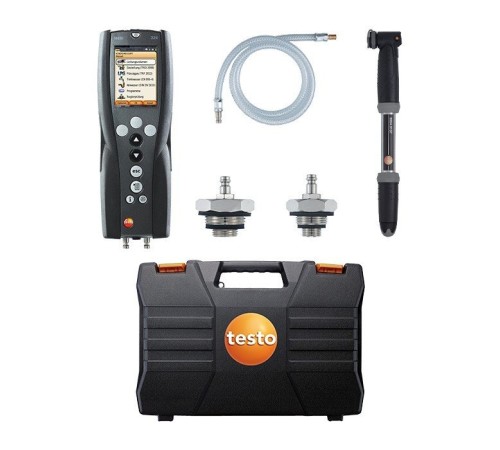 Базовый комплект манометра Testo 324 Базовый комплект манометра Testo 324