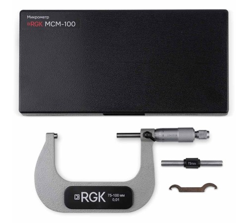 Микрометр RGK MCM-100 Микрометр RGK MCM-100