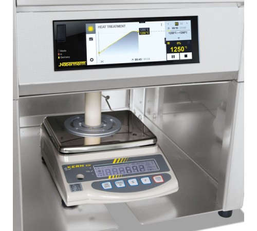 Печь муфельная Nabertherm LT 9/11/SW/C550 с подъёмной дверью, с весами и ПО, 1100°С, 9 л (Артикул LW094H1ON1) Печь муфельная Nabertherm LT 9/11/SW/C550 с подъёмной дверью, с весами и ПО, 1100°С, 9 л (Артикул LW094H1ON1)