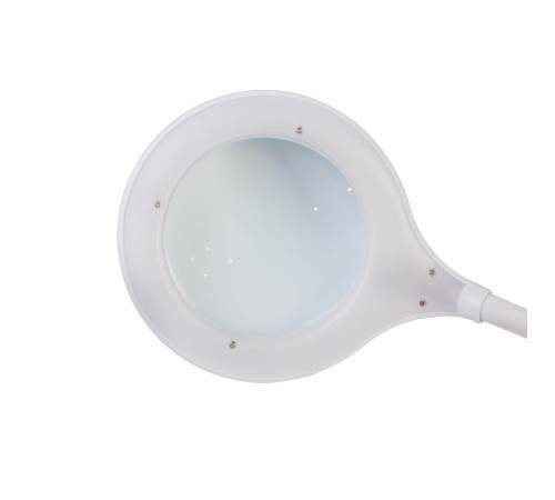 Лупа 8611 3D (3 дптр, 127мм) настольная с подсветкой LED Лупа 8611 3D (3 дптр, 127мм) настольная с подсветкой LED