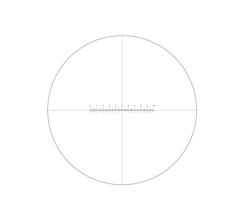 Окуляр WF10х со шкалой (МС 3, 4) Окуляр WF10х со шкалой (МС 3, 4)