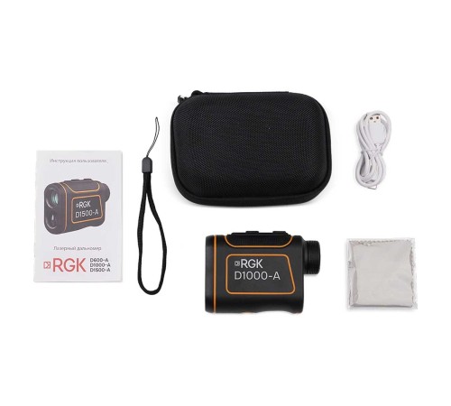 Оптический дальномер RGK D1000-A (с поверкой) Оптический дальномер RGK D1000-A (с поверкой)