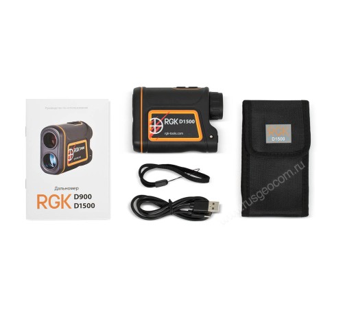 Оптический дальномер RGK D1500 (с поверкой) Оптический дальномер RGK D1500 (с поверкой)