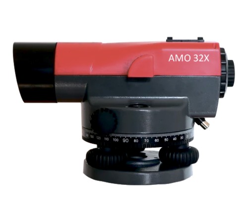 Комплект оптический нивелир AMO 32X + штатив S6-N + рейка AMO S3 Комплект оптический нивелир AMO 32X + штатив S6-N + рейка AMO S3