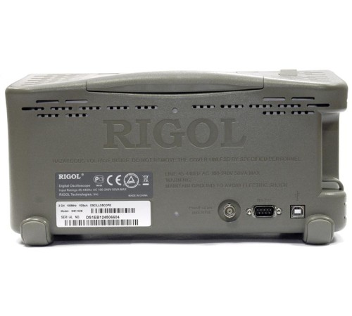Цифровой осциллограф Rigol DS1102E Цифровой осциллограф Rigol DS1102E