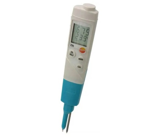 Карманный pH-метр Testo 206 pH2 с поверкой Карманный pH-метр Testo 206 pH2 с поверкой