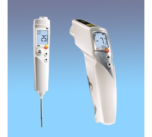 Комплект Testo 831 и Testo 106 Комплект Testo 831 и Testo 106