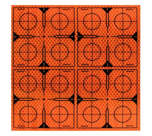 Отражатель пленочный RGK 90*90 мм (4 шт.) оранжевый Отражатель пленочный RGK 90*90 мм (4 шт.) оранжевый