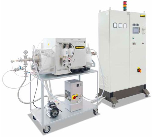 Печь трубчатая Nabertherm RHTH 50/150/17/P470 для горизонтального режима, с трубой C799, 50х40х380 мм, 1700°C Печь трубчатая Nabertherm RHTH 50/150/17/P470 для горизонтального режима, с трубой C799, 50х40х380 мм, 1700°C