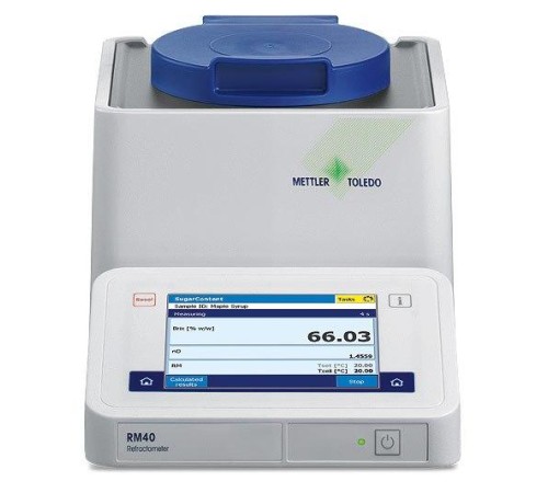 Рефрактометр цифровой RM40 (Mettler Toledo) Рефрактометр цифровой RM40 (Mettler Toledo)