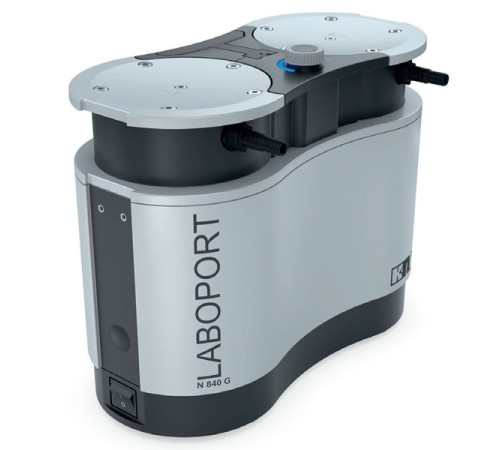 Вакуумный мембранный насос KNF N 840 G, 34 л/мин, вакуум до 6 мбар (Артикул N 840.3 FT.29.18G) Вакуумный мембранный насос KNF N 840 G, 34 л/мин, вакуум до 6 мбар (Артикул N 840.3 FT.29.18G)