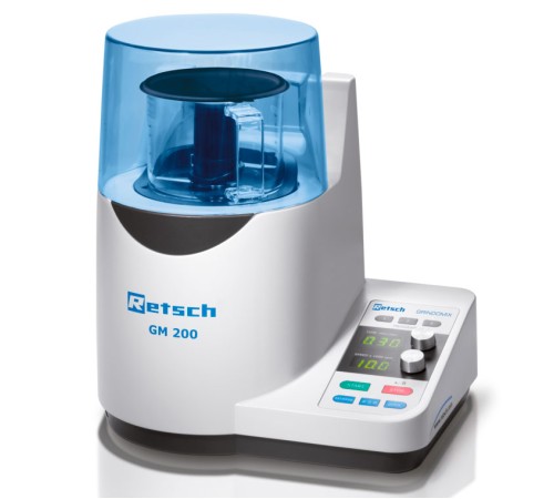 Ножевая мельница Retsch GRINDOMIX GM 200, 220–240 В, 50/60 Гц Ножевая мельница Retsch GRINDOMIX GM 200, 220–240 В, 50/60 Гц