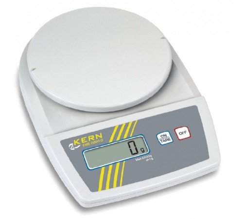 Портативные весы Kern EMB 1200-1, 1200 г / 0,1 г Портативные весы Kern EMB 1200-1, 1200 г / 0,1 г