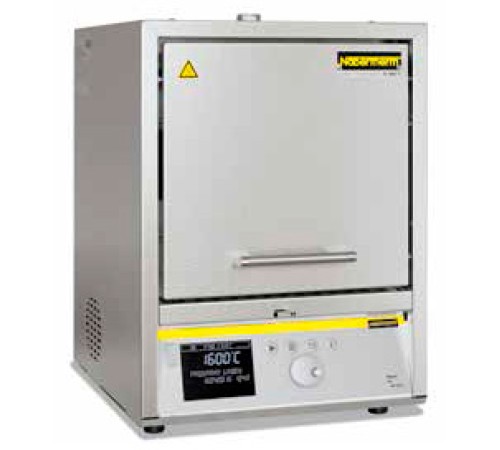 Высокотемпературная печь с нагревательными элементами из MoSi2 Nabertherm LHT 02/16/P470, 1600°С Высокотемпературная печь с нагревательными элементами из MoSi2 Nabertherm LHT 02/16/P470, 1600°С