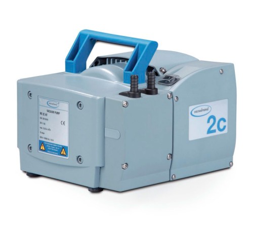 Мембранный насос Vacuubrand ME 2C NT, 2,1 м3/час, вакуум до 70 мбар (Артикул 20730100) Мембранный насос Vacuubrand ME 2C NT, 2,1 м3/час, вакуум до 70 мбар (Артикул 20730100)