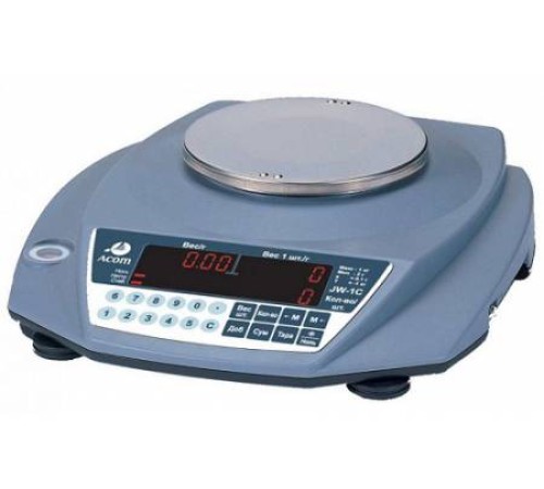 ACOM JW-1C-2000 - Весы счетные электронные ACOM JW-1C-2000 - Весы счетные электронные
