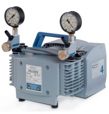 Мембранный насос Vacuubrand ME 4R NT, 3,8 м3/час, вакуум до 100 мбар