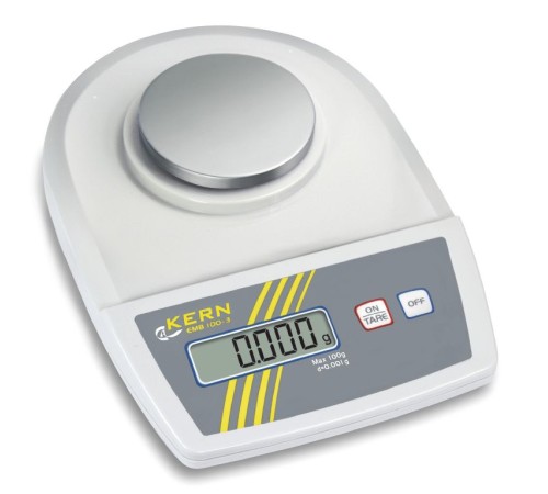 Портативные весы Kern EMB 200-3, 200 г / 0,001 г Портативные весы Kern EMB 200-3, 200 г / 0,001 г