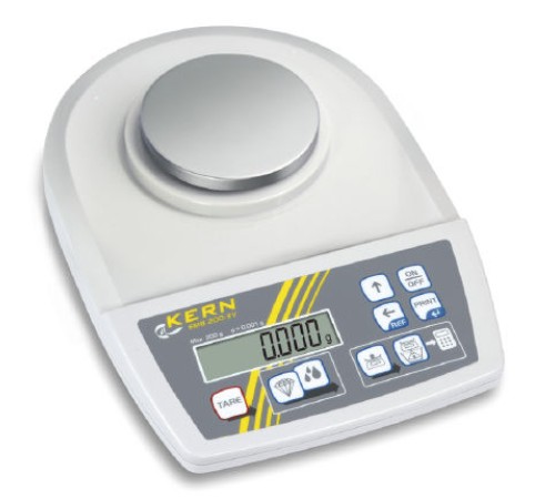 Прецизионные весы Kern EMB 200-3V, 200 г / 0,001 г, с функцией определения плотности Прецизионные весы Kern EMB 200-3V, 200 г / 0,001 г, с функцией определения плотности