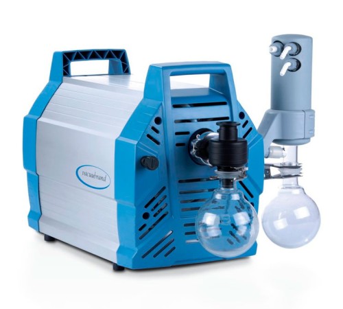 Мембранный насос Vacuubrand MD 12C NT +AK+EK, 12,0 м3/час, вакуум до 2 мбар Мембранный насос Vacuubrand MD 12C NT +AK+EK, 12,0 м3/час, вакуум до 2 мбар