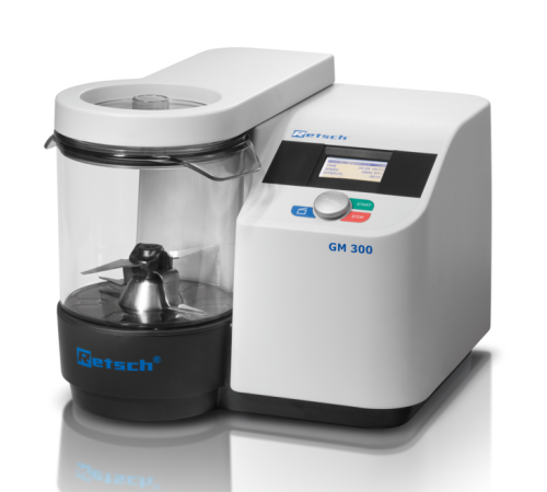 Ножевая мельница Retsch GRINDOMIX GM 300, 220–240 В, 50/60 Гц Ножевая мельница Retsch GRINDOMIX GM 300, 220–240 В, 50/60 Гц