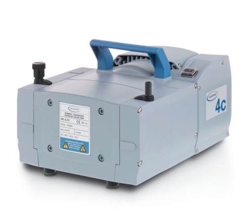 Мембранный насос Vacuubrand MD 4C NT, 3,4 м3/час, вакуум до 1,5 мбар Мембранный насос Vacuubrand MD 4C NT, 3,4 м3/час, вакуум до 1,5 мбар