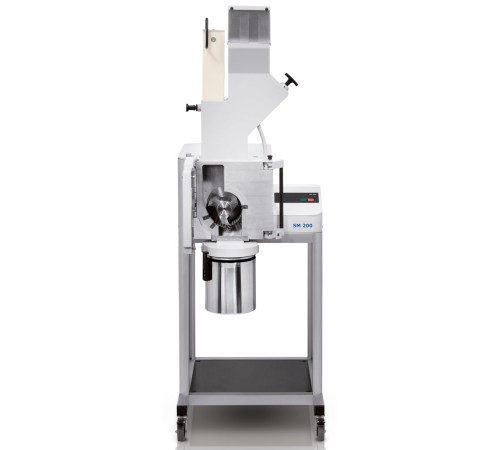 Режущая мельница Retsch SM 200, 3/N~ 400 В, 50 Гц, для измельчения без намола тяжёлых металлов Режущая мельница Retsch SM 200, 3/N~ 400 В, 50 Гц, для измельчения без намола тяжёлых металлов