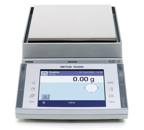 Весы прецизионные XP10002S (Mettler Toledo) Весы прецизионные XP10002S (Mettler Toledo)