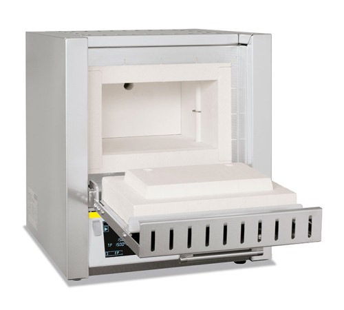Печь муфельная профессиональная Nabertherm L 24/12/C450 с откидной дверью, 1200°С Печь муфельная профессиональная Nabertherm L 24/12/C450 с откидной дверью, 1200°С