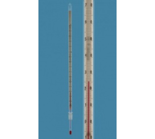 Термометр Amarell на шлифе NS 14,5/23, -10...+150/0,5°C, глубина погружения 67 мм (Артикул D262332-FL) Термометр Amarell на шлифе NS 14,5/23, -10...+150/0,5°C, глубина погружения 67 мм (Артикул D262332-FL)