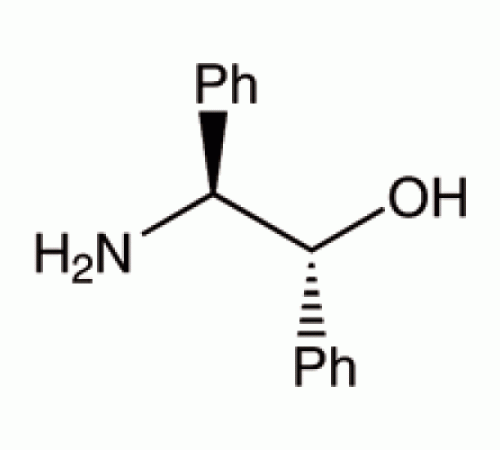 (1R,2S)-(-)-2-амино-1,2-дифенилэтанол, 99%, Acros Organics, 1г (1R,2S)-(-)-2-амино-1,2-дифенилэтанол, 99%, Acros Organics, 1г