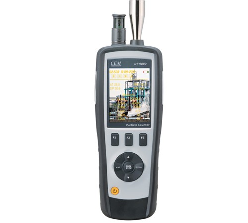 Cчетчик пылевых частиц CEM DT-9880M Cчетчик пылевых частиц CEM DT-9880M