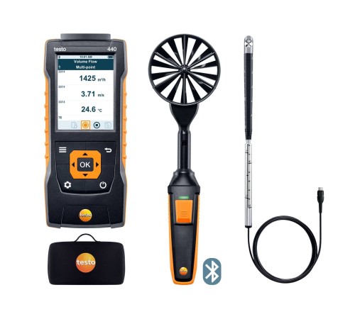 Комплект Testo 440 для вентиляции №2 Комплект Testo 440 для вентиляции №2