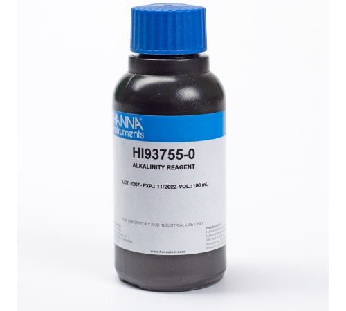 HI 93755-01 реагенты на щелочность, 100 тестов HI 93755-01 реагенты на щелочность, 100 тестов
