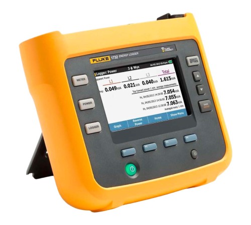 Регистратор качества электроэнергии FLUKE 1736/INTL Регистратор качества электроэнергии FLUKE 1736/INTL