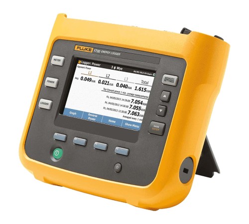 Регистратор качества электроэнергии FLUKE 1736/INTL Регистратор качества электроэнергии FLUKE 1736/INTL