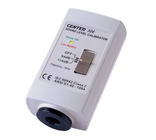 Калибратор уровня шума Center 326 Калибратор уровня шума Center 326