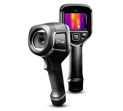 Инфракрасные камеры FLIR E4 Инфракрасные камеры FLIR E4